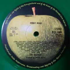 希少UK 輸出盤/The Beatles Abbey Road