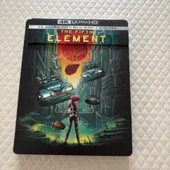 フィフス・エレメント スチールブック（海外盤、4K UHD+BD、日本語無し）