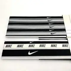 NIKE ヘッドバンド ブラック/ホワイト