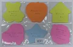 MyGO!!!!!　燈の付箋　6種セット