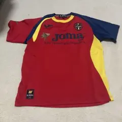 joma サッカーウェア Mサイズ レッド/イエロー/ブルー