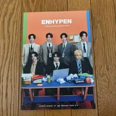ENHYPEN JAPAN OFFICIAL MAGAZINE 2024