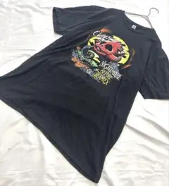 古着Tシャツ　ドクロ　ナイトメア　かぼちゃ　ハロウィン