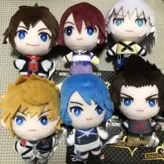 ナムコ限定 キングダムハーツ マスコット 6種セット