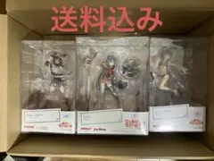 このすば めぐみん フィギュア 3体セット
