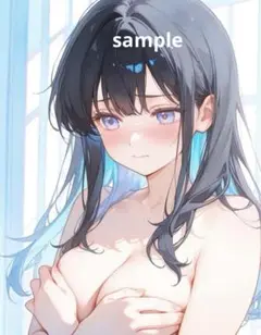 ※A4対応 AIイラスト 美女 L版サイズ 1点物 E36