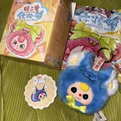 baby threeコンパクトミラーネズミさんニヤ目