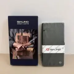 QIALINO 本革 高級 手帳型 スマホケース GalaxyS24ultra