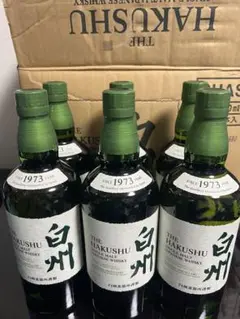 白州ウイスキー700ml×6