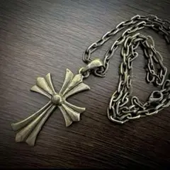 十字架ネックレス（クロスペンダント）51cm