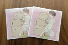 怪獣8号 鳴海弦 TVガイド オリジナルスクエア判ブロマイド 2枚セット