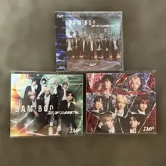 IMP. BAM-BOO ミチシルベ　3形態　新品未開封