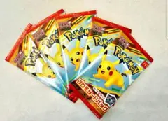 ポケモンカードMEGA マクドナルド ハッピーセット2025プロモカード5パック