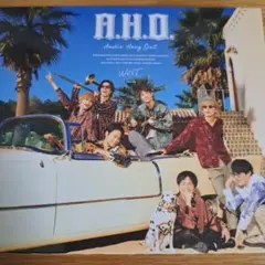 A.H.O. -Audio Hang Out- 初回盤B CD, BIu-ray