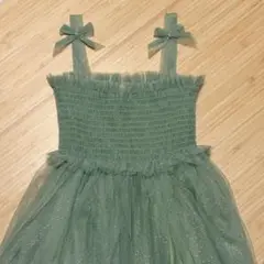 ZARA ワンピース チュール コスチューム 妖精 5-7y