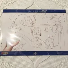 AIR コラボカフェ NewType 新宿 予約 特典 ランチョン マット