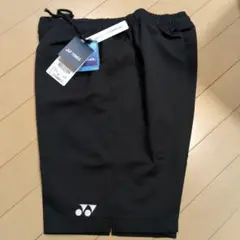 YONEX バドミントンパンツ Mサイズ ブラック