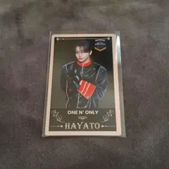 エビライ2025　インビテーションカード ONE N' ONLY　HAYATO