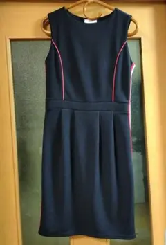 フィフィーユ　FIFILLES 　トリコロールカラー　ワンピース　 Mサイズ