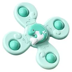 【美品】イルカデザインお風呂のおもちゃ