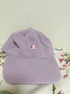 championラベンダーカラーキャップ