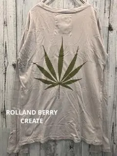 ♠️ ROLLAND BERRY CREATE ローランドベリー　ロンT 長袖