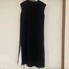 ノースリーブカットソーワンピース
