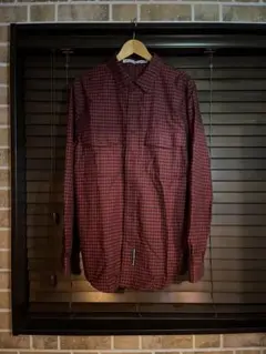 alexander wang チェックシャツ