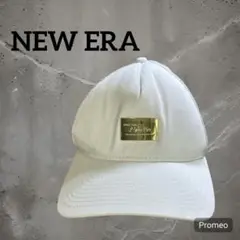 【美品】NEW ERA ホワイトキャップ ANH1493