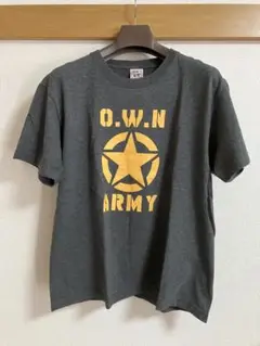 O.W.N. ARMY Tシャツ グレー