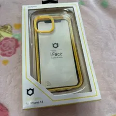 iFace Reflection for iPhone14 イエロー