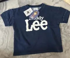 Lee ネイビー Tシャツ 100サイズ 新品タグ付き
