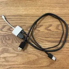 Apple純正　iPhoneミラーリングケーブル　セット