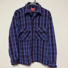 22AW supreme Heavy Flannel Shirt Sサイズ