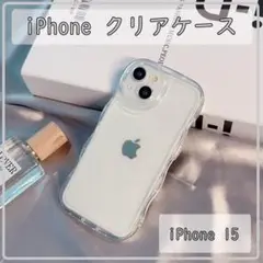 iPhone15 クリア ケース 透明 アクスタ スマホカバー 201