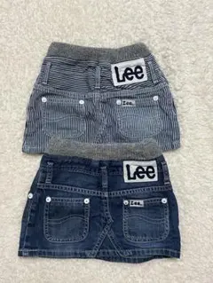 Lee スカート 2点セット サイズ100