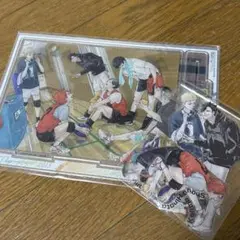 最強ジャンプ 付録 ハイキュー!! アクリルパネル