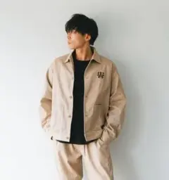 & CHILL アンドチルカバーオールジャケット 未使用 新品 えびじゃ