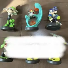 スプラトゥーン　アミーボ