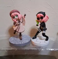SPY×FAMILY アーニャ Luminasta フィギュア 二体セット