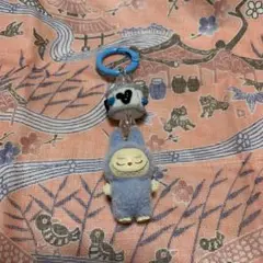 ラブブ キーホルダー