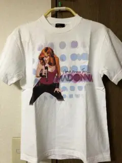 ヴィンテージ　マドンナ　2006コンフェションズツアー　Tシャツ　パープル　L ヴィンテージ マドンナ 2006コンフェションズツアー Tシャツ