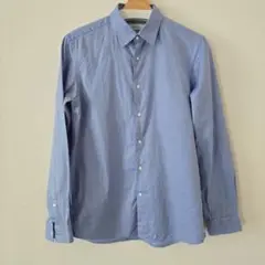 GREEN LABEL RELAXING 長袖シャツ ブルー