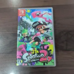 Nintendo Switchスプラトゥーン2