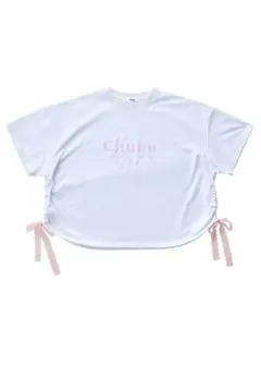 ちゅぶ sarlit lace Tシャツ サイズ2