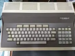 PC-8001mkⅡ 本体　カバー付き