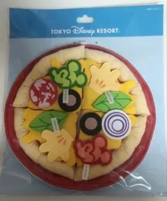 東京ディズニーリゾート　ピザ　おままごとセット　ごっこ遊び　新品未開封