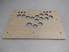 PUNKWORKSHOP MINI BOX用 天板のみ ブラック