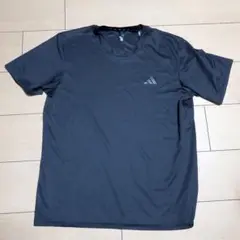 adidas ブラック Tシャツ XL　アディダス