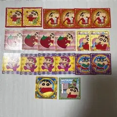 クレヨンしんちゃん　チョコビ　シール　しんのすけ